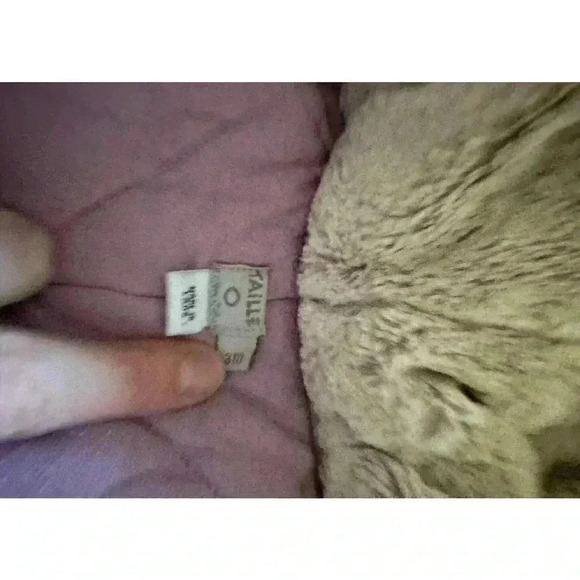 Purple Taille O Baby Girl Snowsuit Bunting 3 months - Picture 4 of 4